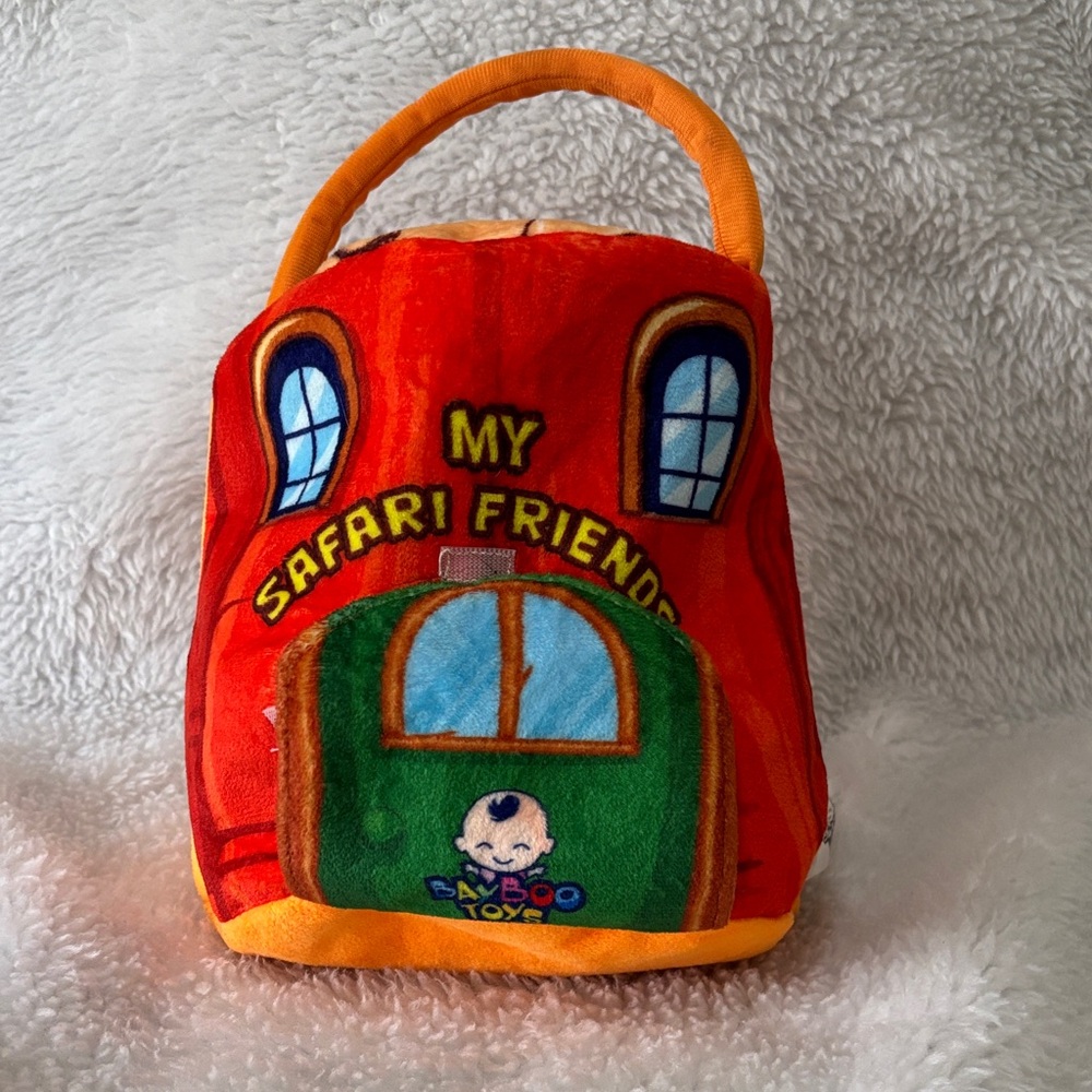 Bay boo My Safari Friends toy